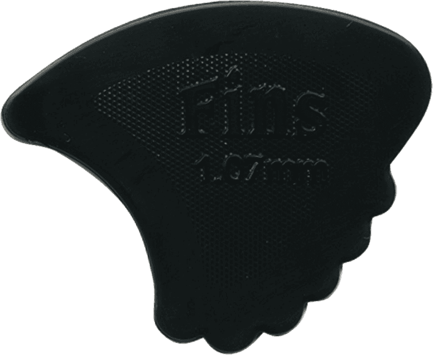 Médiators Dunlop NYLON NYLON FIN 1.07 mm - LOT DE 6