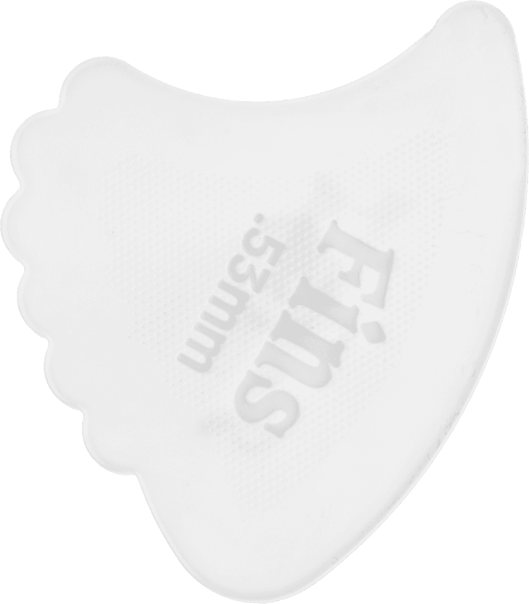 Médiators Dunlop NYLON NYLON FIN 0.53mm 444R53 - LOT DE 6