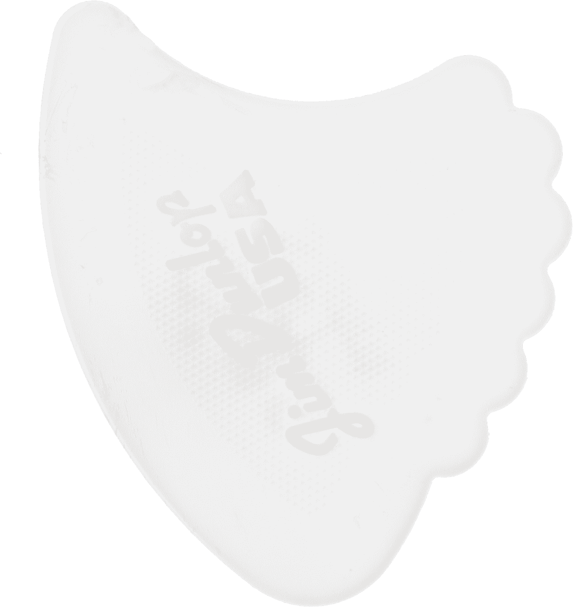 Médiators Dunlop NYLON NYLON FIN 0.53mm 444R53 - LOT DE 6