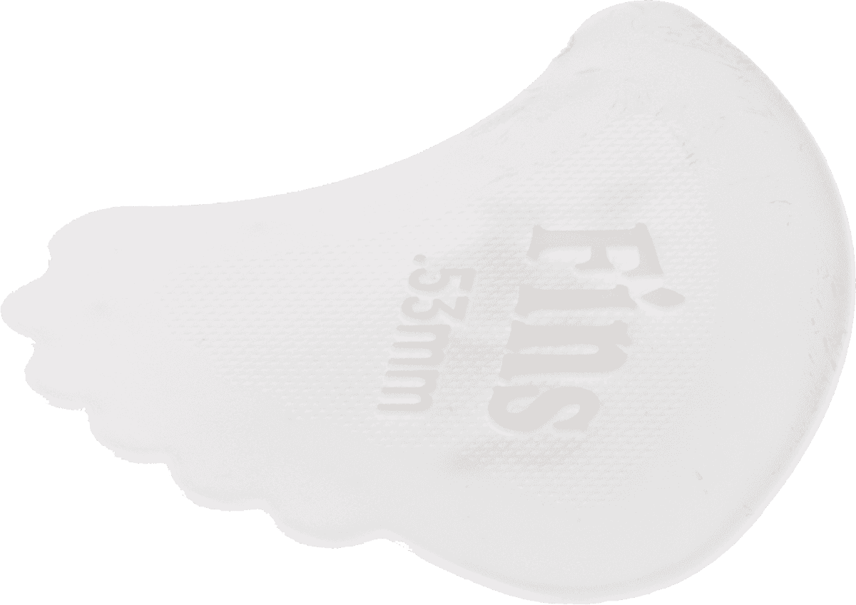Médiators Dunlop NYLON NYLON FIN 0.53mm 444R53 - LOT DE 6
