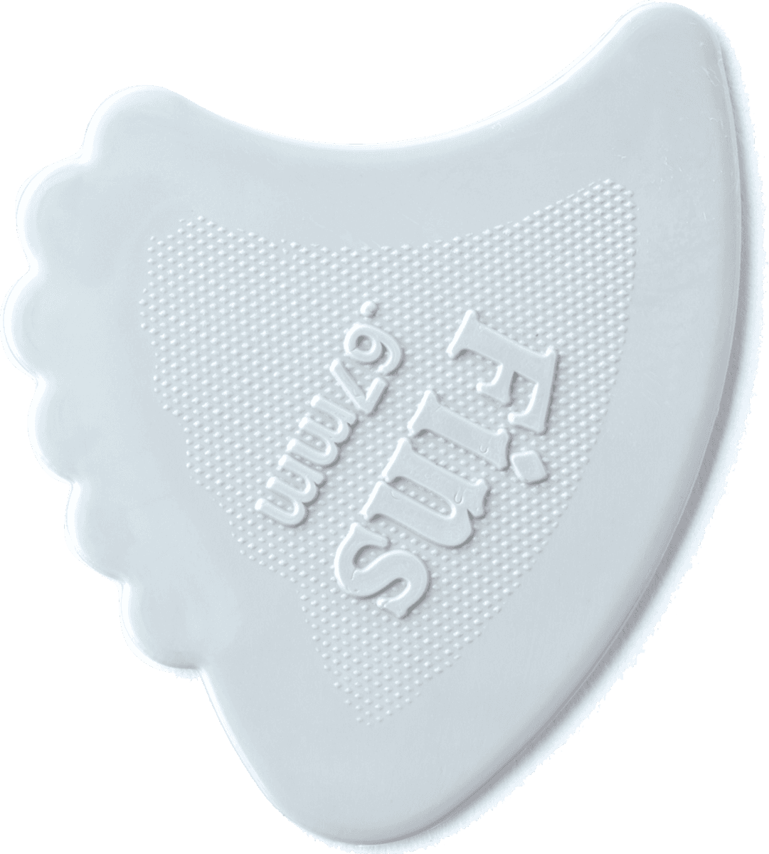 Médiators Dunlop NYLON NYLON FIN 0.67mm - 444R67 - LOT DE 6