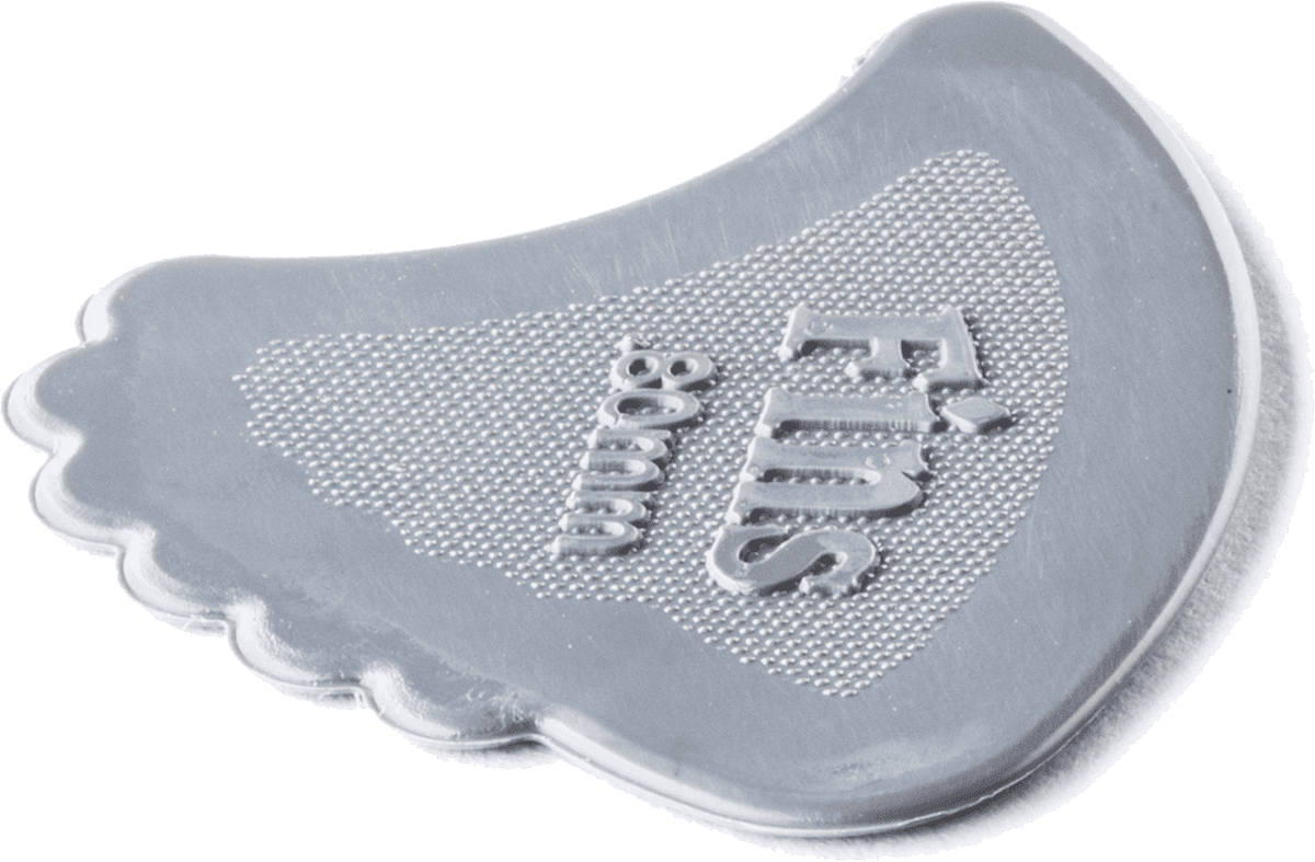 Médiators Dunlop NYLON NYLON FIN 0.80mm - LOT DE 6 444R80