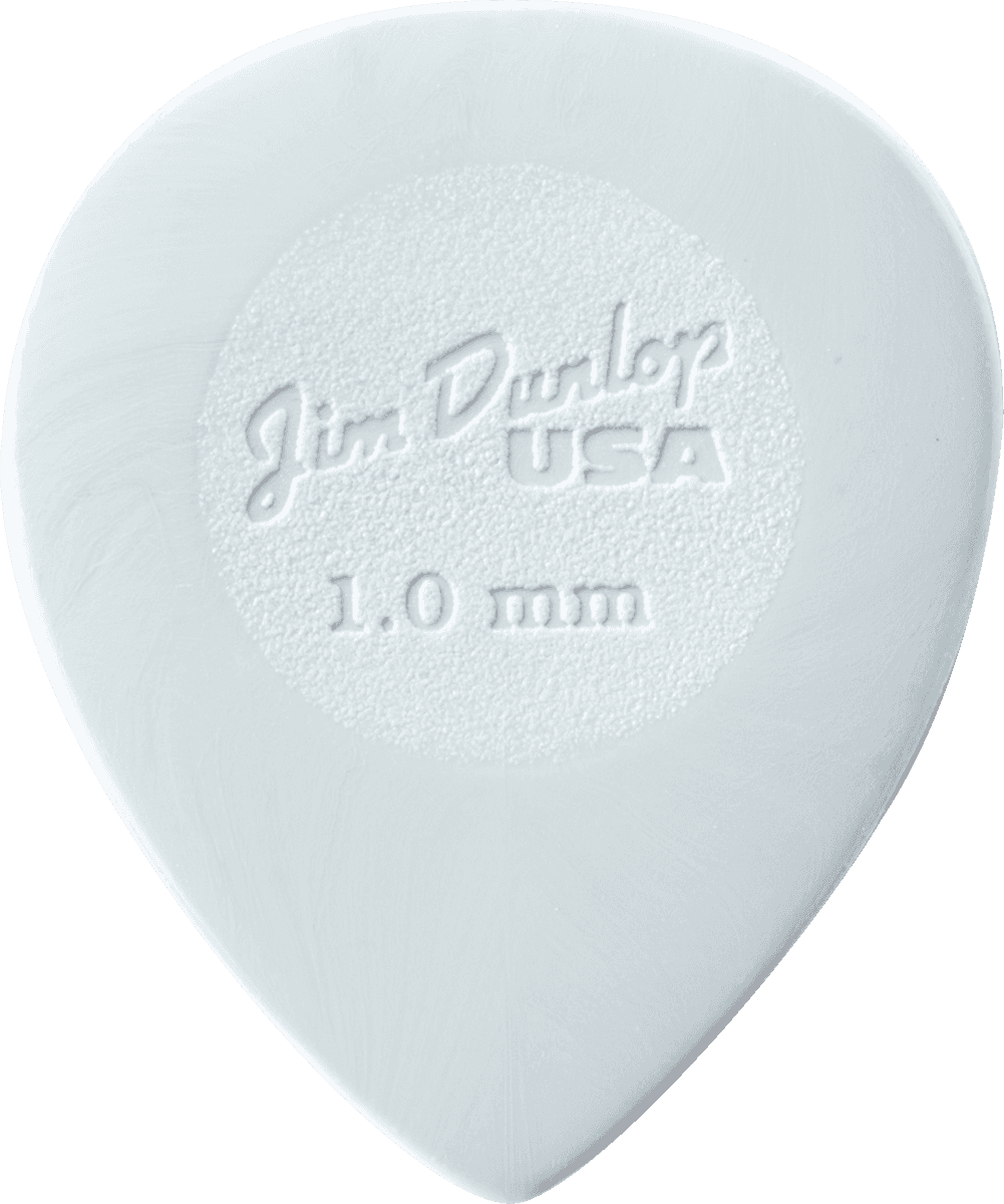 Dunlop Player’s Pack 445P1.0 – 6 médiators Nylon Big Stubby 1,0 mm