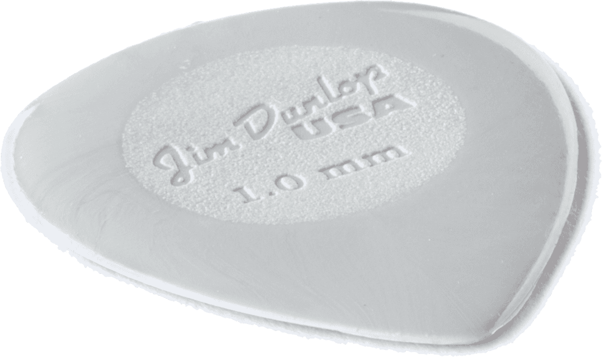 Dunlop Player’s Pack 445P1.0 – 6 médiators Nylon Big Stubby 1,0 mm