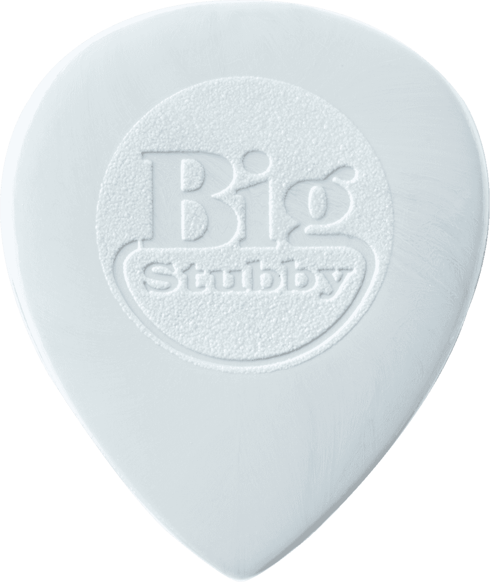 Dunlop Player’s Pack 445P1.0 – 6 médiators Nylon Big Stubby 1,0 mm