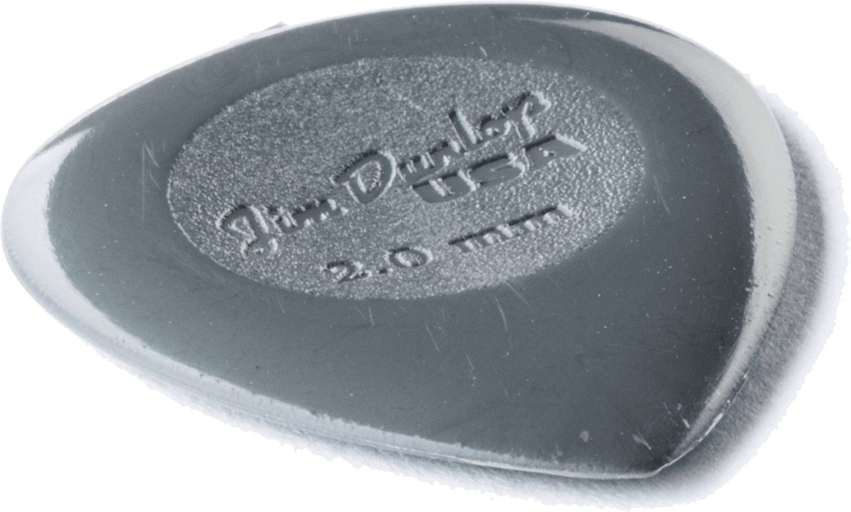Dunlop Player’s Pack 445P2.0 – Pack de 6 médiators Nylon Big Stubby 2,0 mm