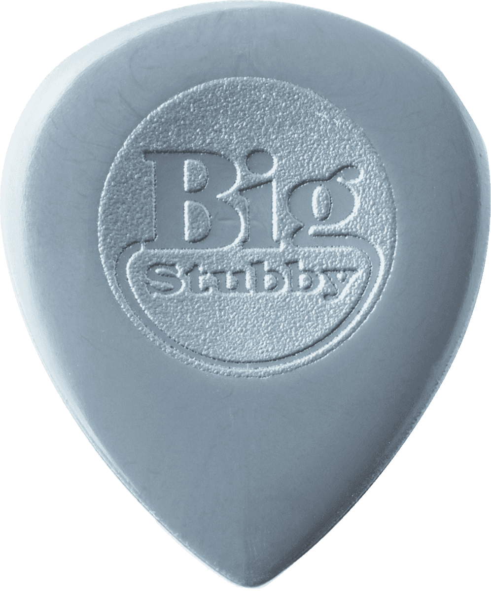 Dunlop Player’s Pack 445P2.0 – Pack de 6 médiators Nylon Big Stubby 2,0 mm