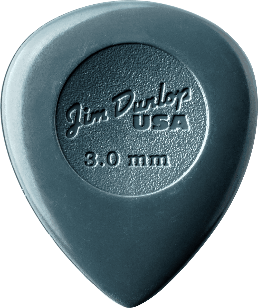 Jim Dunlop Player’s Pack – 6 médiators Nylon Big Stubby 3.0 mm – 445P30