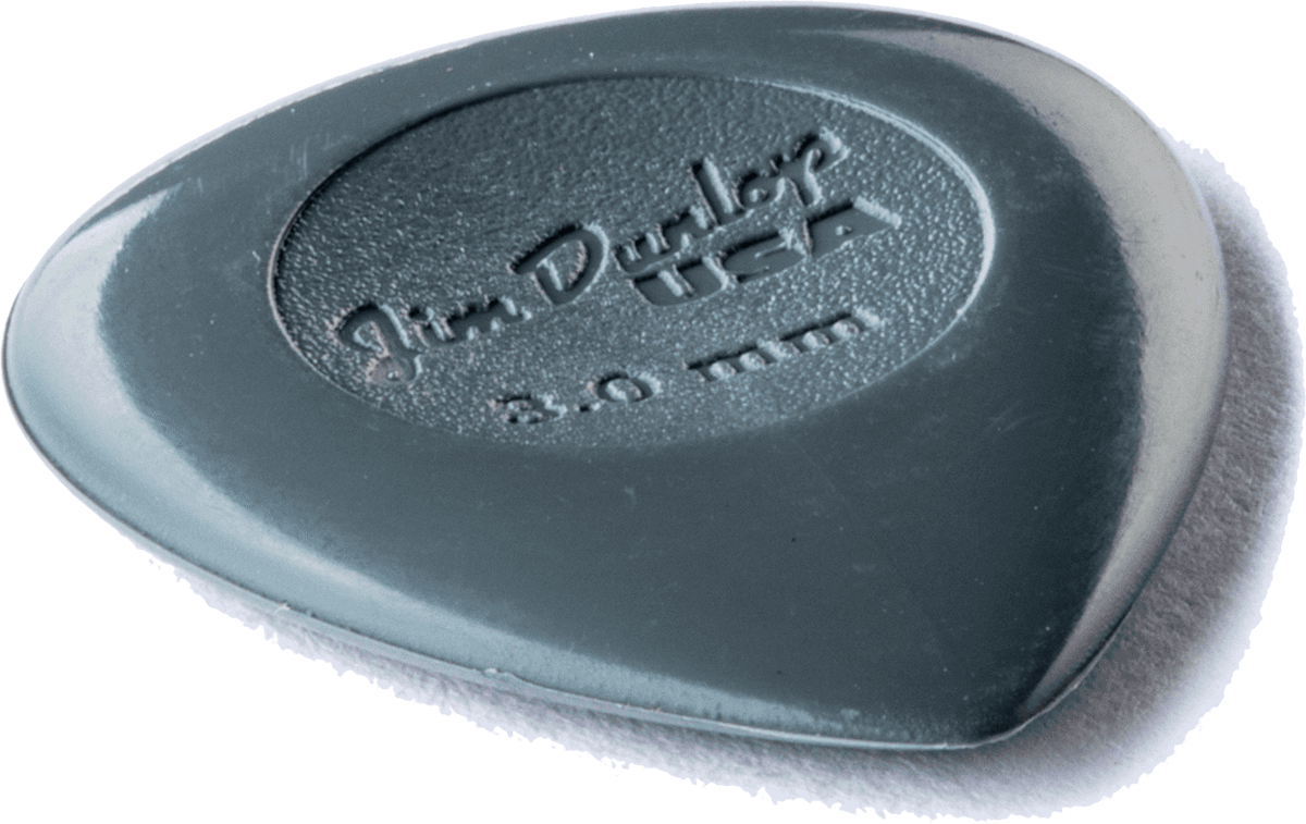 Jim Dunlop Player’s Pack – 6 médiators Nylon Big Stubby 3.0 mm – 445P30
