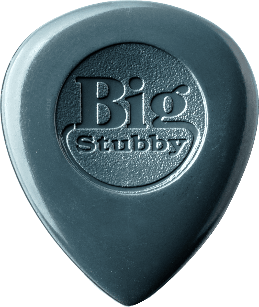 Jim Dunlop Player’s Pack – 6 médiators Nylon Big Stubby 3.0 mm – 445P30