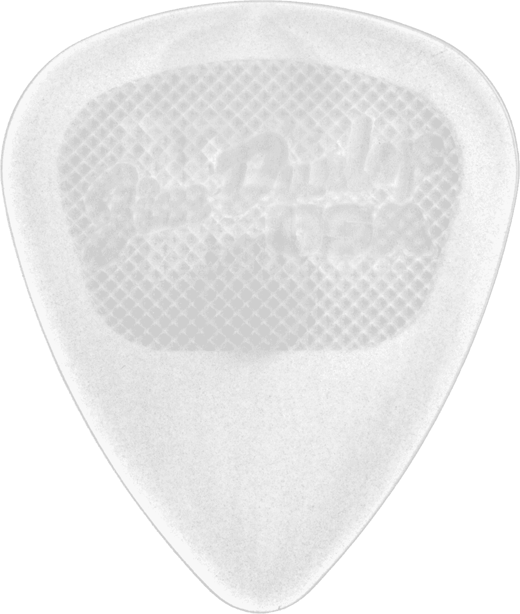 Médiators Dunlop nylon Glow standard 0.80mm - LOT DE 6