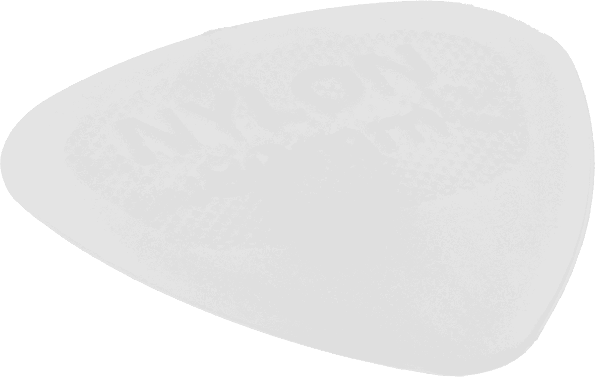 Médiators Dunlop nylon Glow standard 0.80mm - LOT DE 6