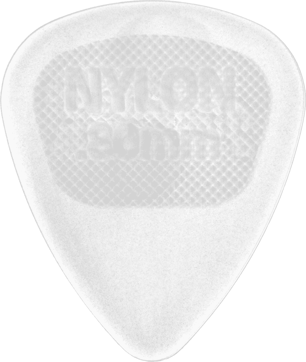 Médiators Dunlop nylon Glow standard 0.80mm - LOT DE 6