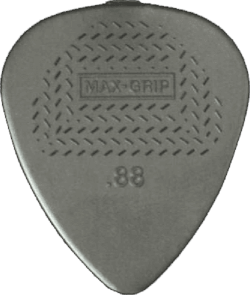 Player’s Pack de 12 médiators Dunlop Nylon Max-Grip 0.88mm 449P88