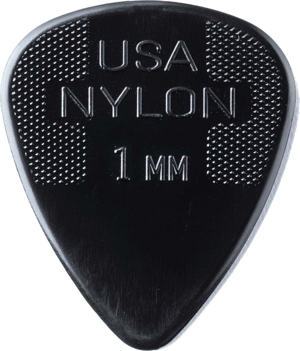 Player’s Pack de 12 médiators Dunlop Nylon Standard 0.100mm 44P100