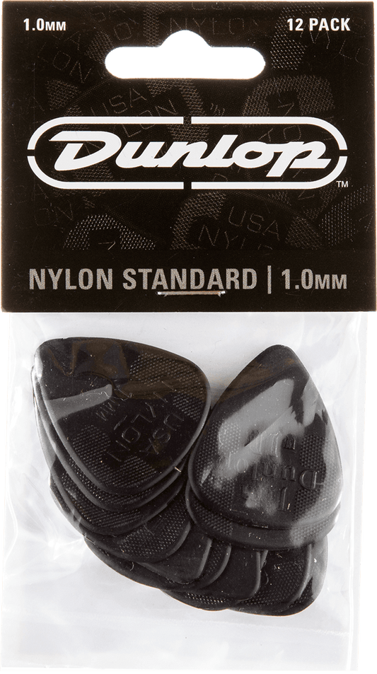Player’s Pack de 12 médiators Dunlop Nylon Standard 0.100mm 44P100