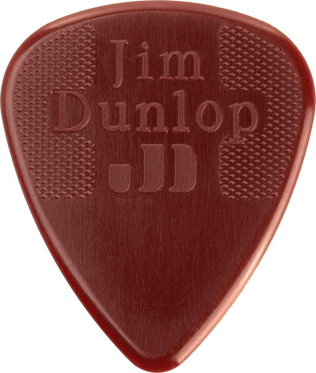 Lot de 12 médiators Dunlop Nylon Standard 0.125mm 44P125