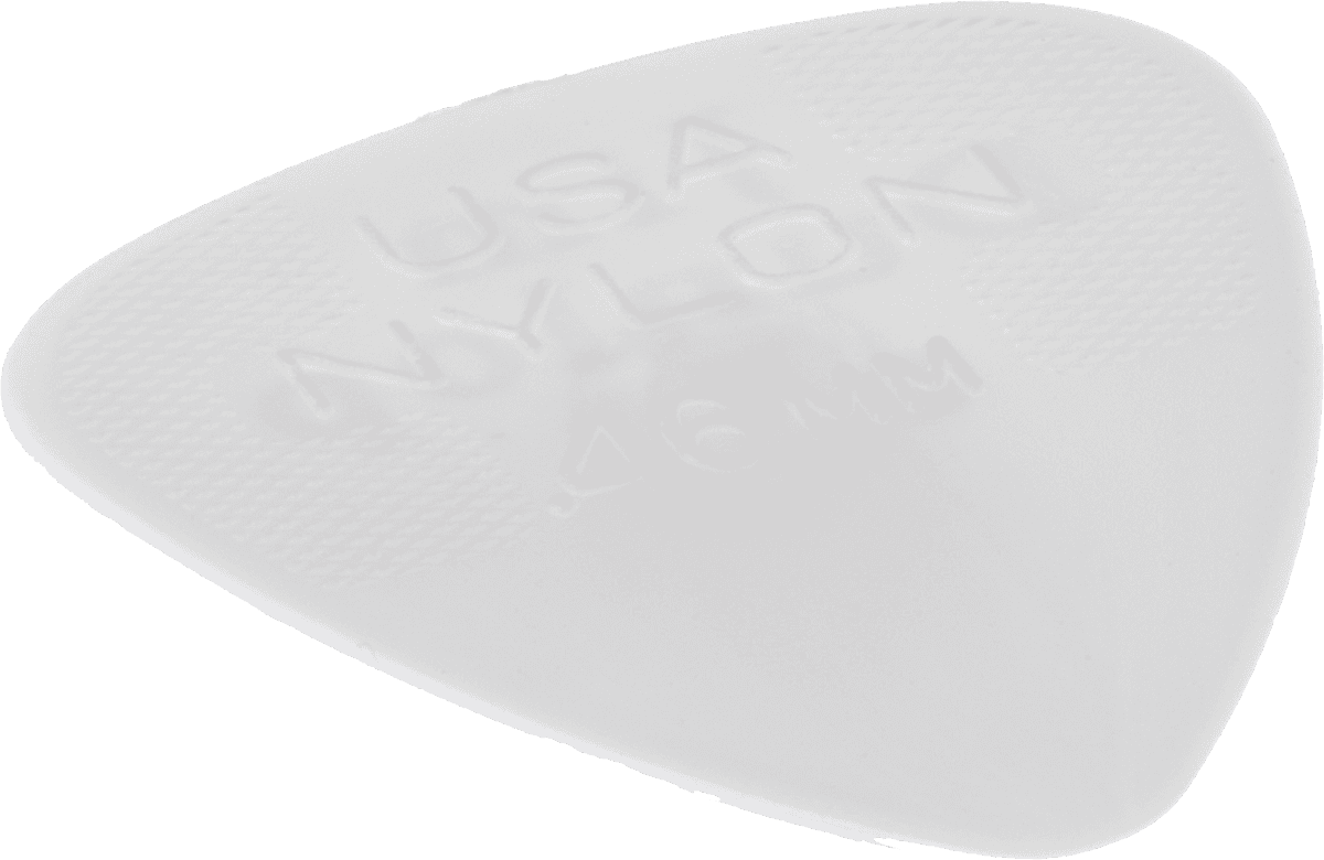 Player’s Pack de 12 médiators Dunlop Nylon Standard 0.46mm 44P46