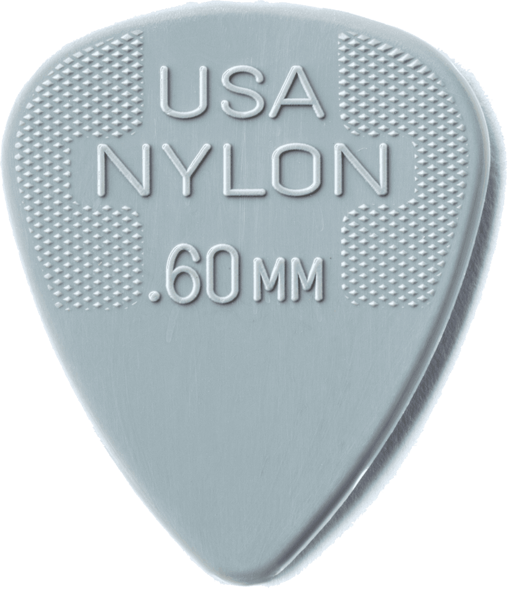 Player’s Pack 12 médiators Dunlop Nylon Standard 0.60mm 44P60