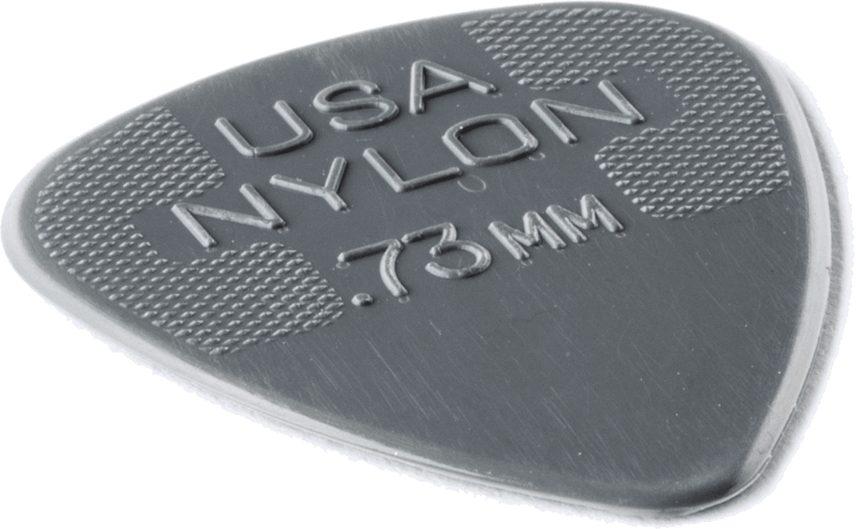 Player’s Pack 12 médiators Dunlop Nylon Standard 0.73mm 44P73