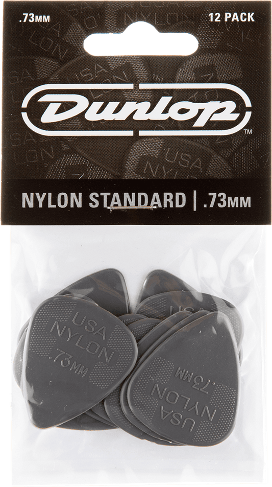 Player’s Pack 12 médiators Dunlop Nylon Standard 0.73mm 44P73