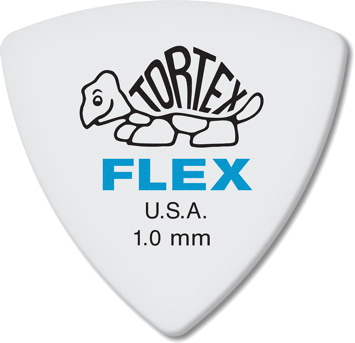 Player’s Pack de 6 médiators Dunlop Tortex Flex Triangle 1.00mm 456P100