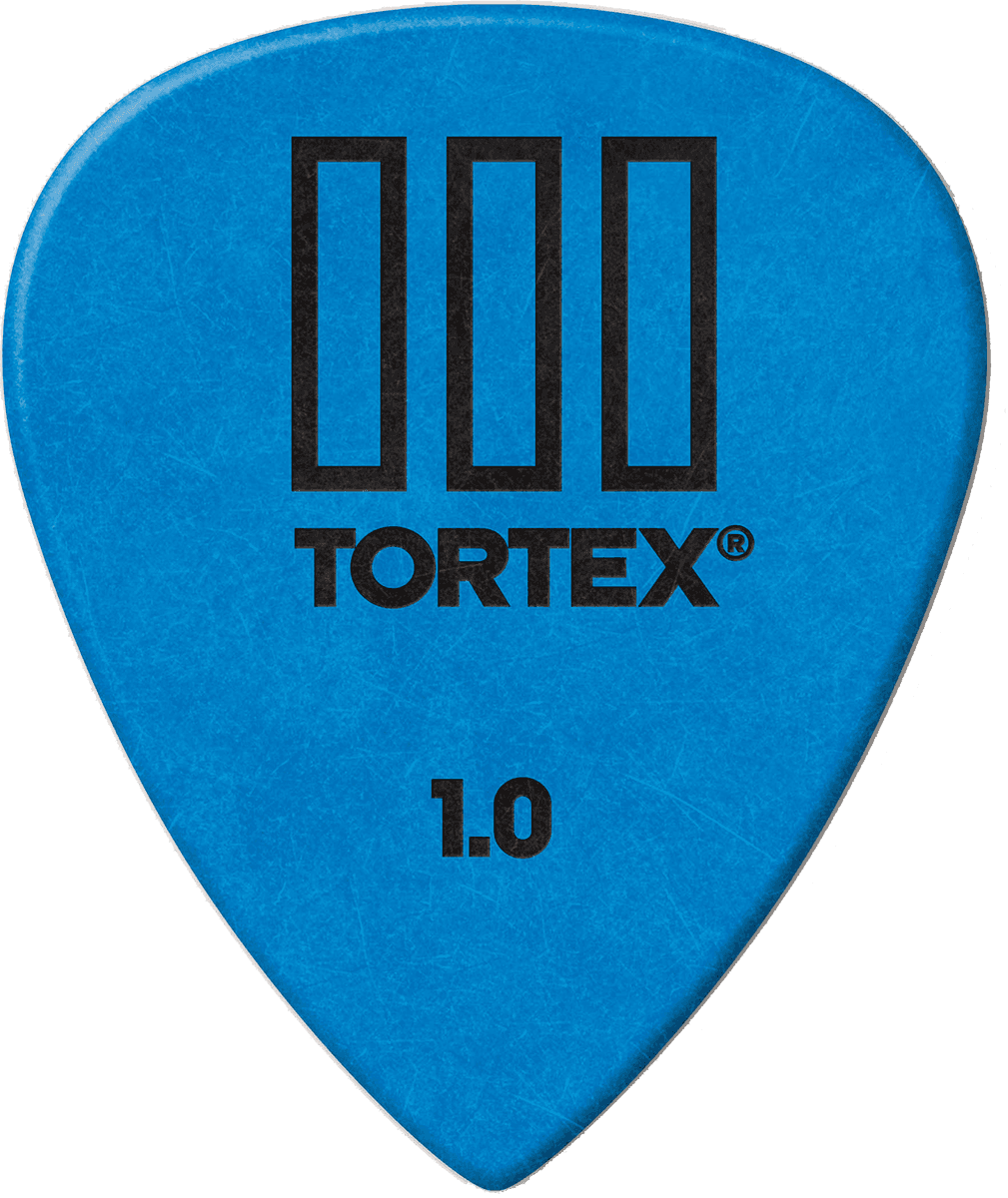 Player’s Pack 12 médiators Dunlop Tortex TIII 1.00 mm 462P100