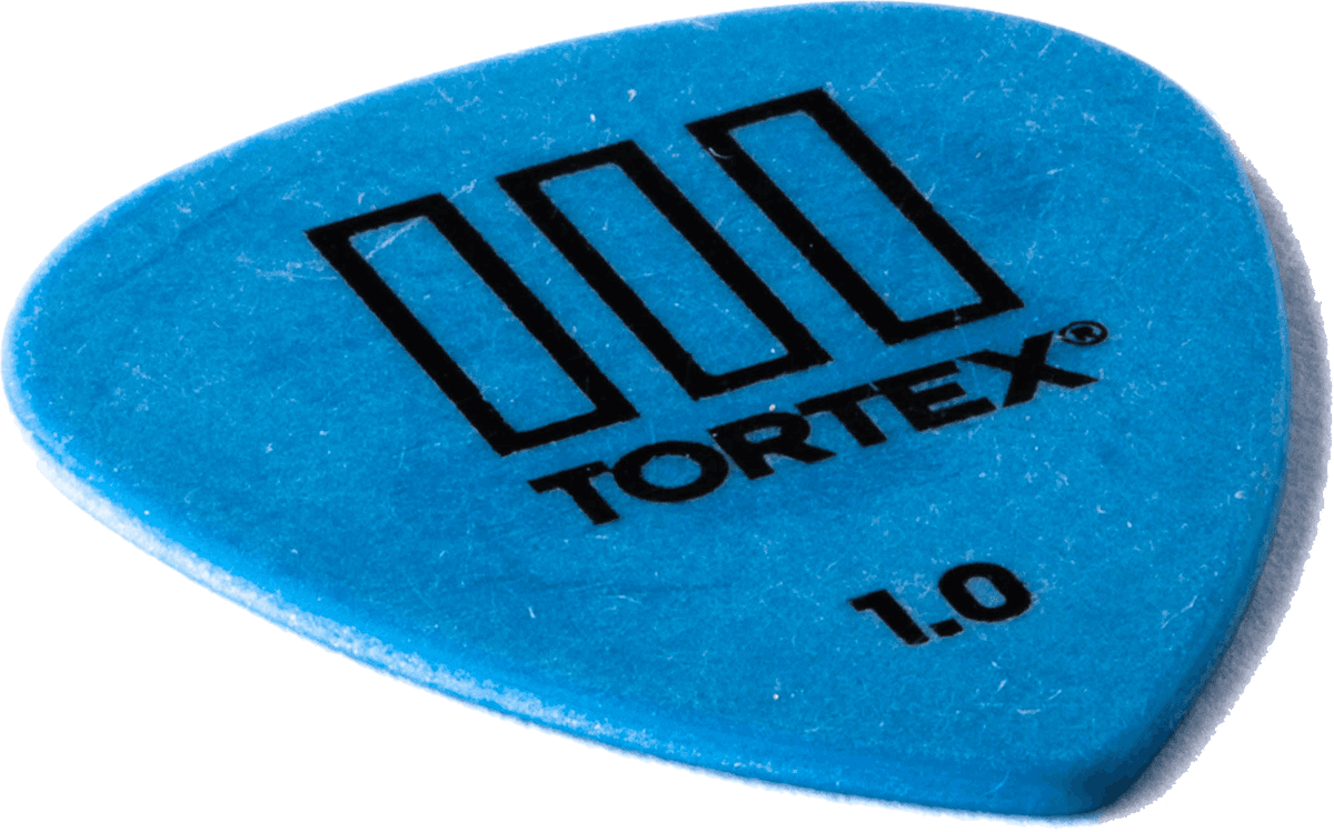 Player’s Pack 12 médiators Dunlop Tortex TIII 1.00 mm 462P100