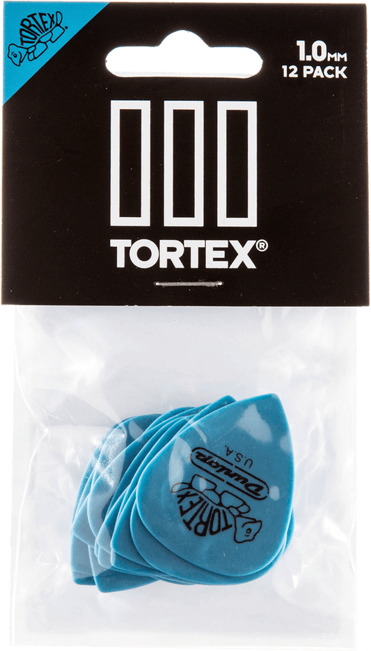 Player’s Pack 12 médiators Dunlop Tortex TIII 1.00 mm 462P100