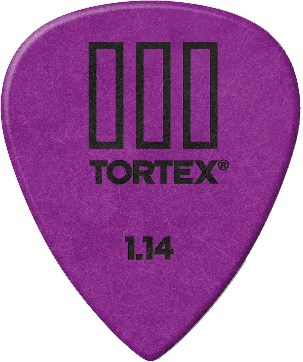 Player’s Pack de 12 médiators Dunlop Tortex T3 1.14mm 462P114