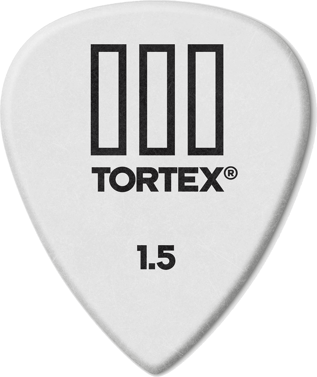 Players Pack de 12 médiators Dunlop Tortex T3 1.50 mm 462P150