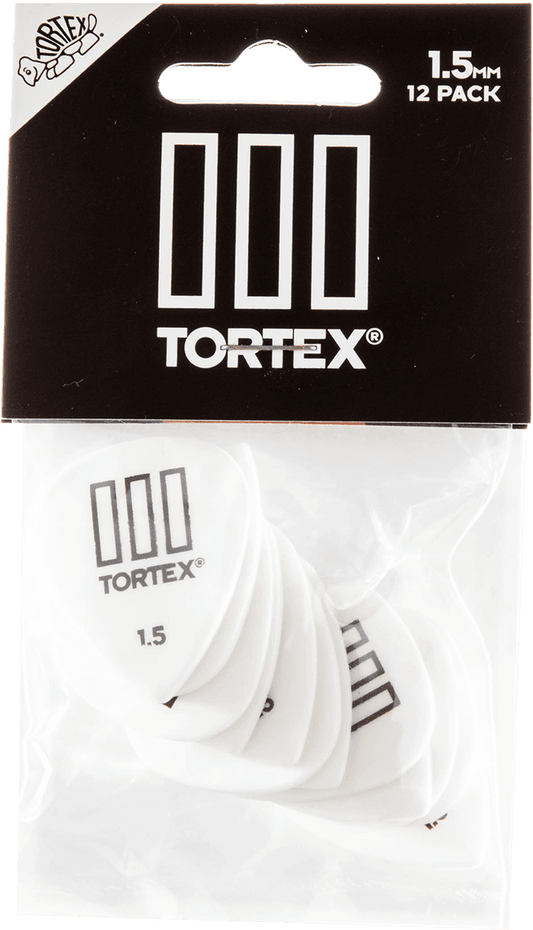 Players Pack de 12 médiators Dunlop Tortex T3 1.50 mm 462P150