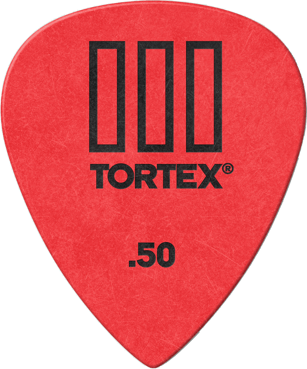 Player’s Pack 12 Médiators Dunlop Tortex T3 0.50 mm 462P50