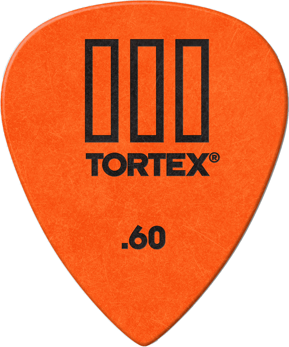 Players Pack 12 médiators Dunlop Tortex TIII 0.60mm 462P60