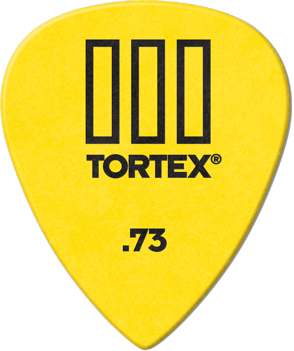 Players Pack de 12 Médiators Dunlop Tortex T3 0.73mm 462P73
