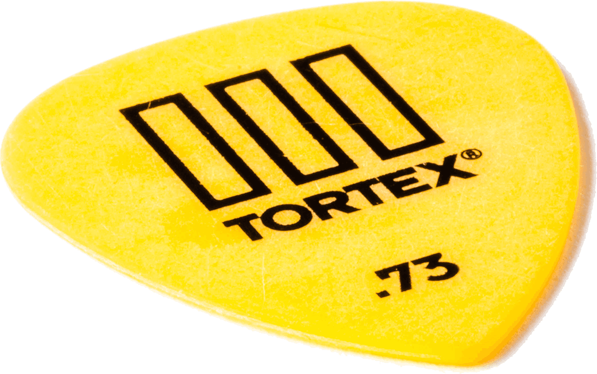 Players Pack de 12 Médiators Dunlop Tortex T3 0.73mm 462P73