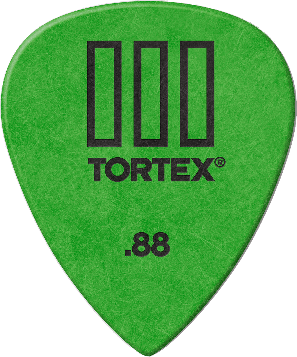 Players Pack de 12 médiators Dunlop Tortex T3 0.88mm 462P88