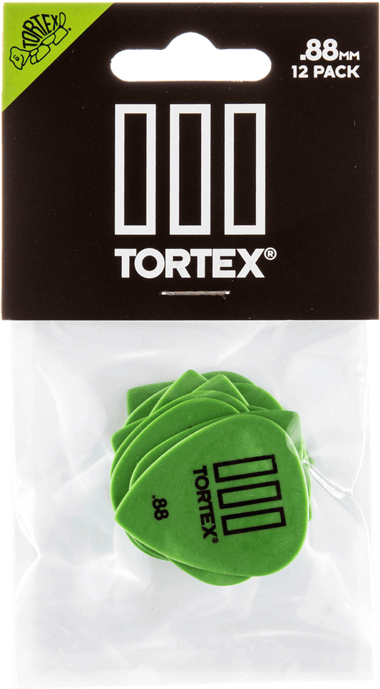 Players Pack de 12 médiators Dunlop Tortex T3 0.88mm 462P88