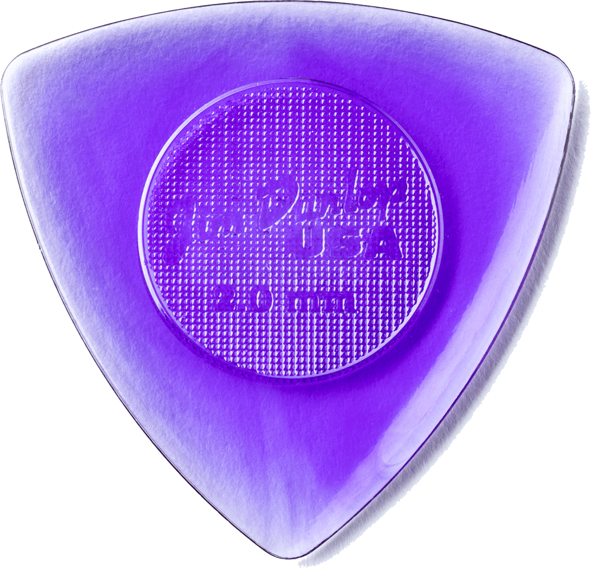 Dunlop 473P200 – Player’s Pack 6 médiators TRIANGLE TRI Stubby 2.0 mm