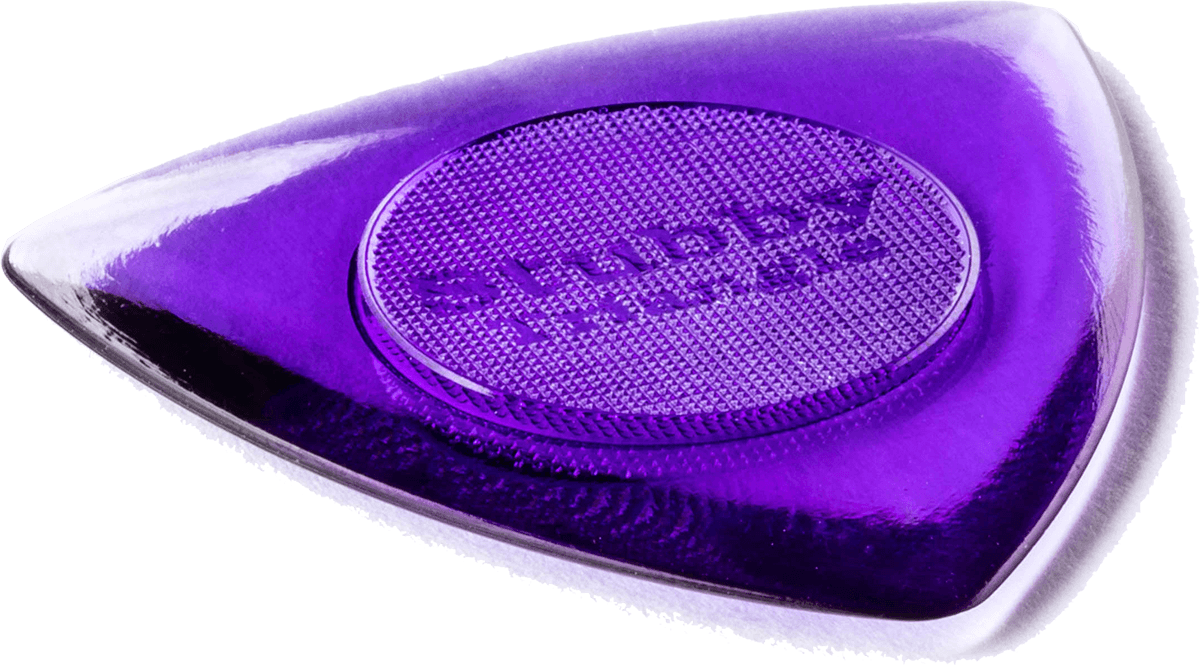 Dunlop 473P200 – Player’s Pack 6 médiators TRIANGLE TRI Stubby 2.0 mm