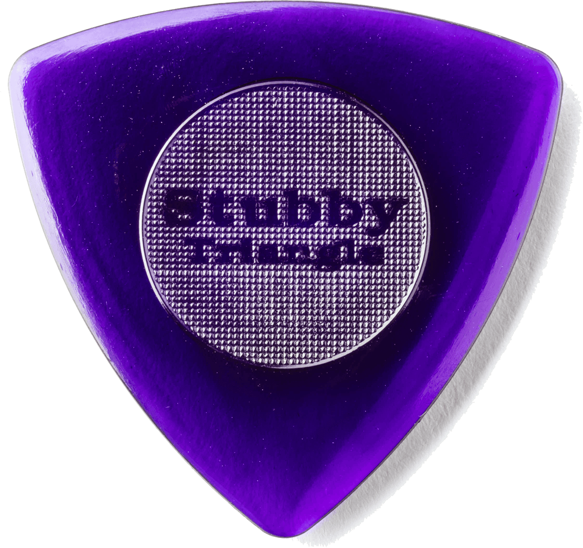 Player’s Pack – 6 médiators Jim Dunlop TRIANGLE TRI Stubby 3.0 mm – 473P300