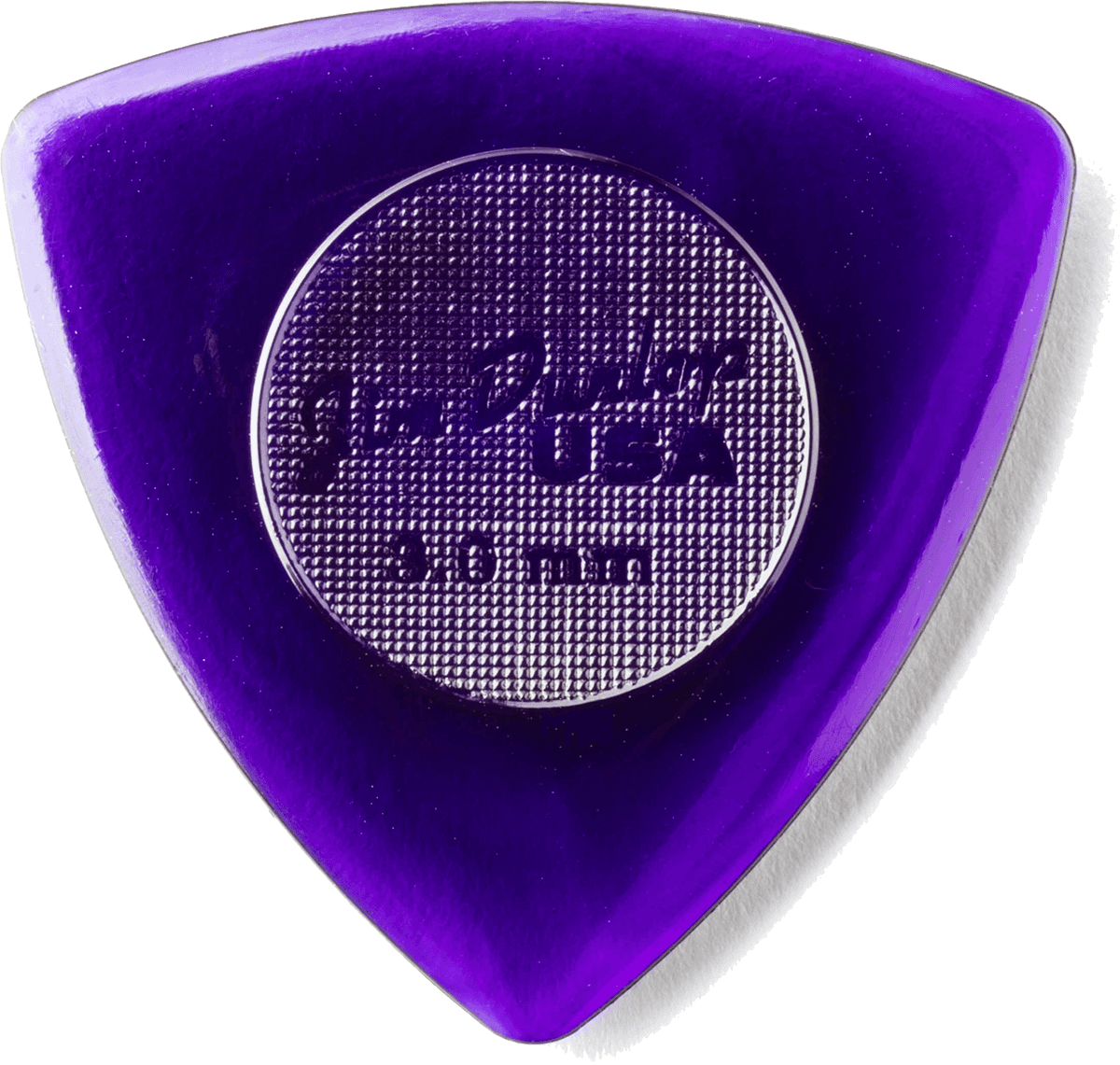 Player’s Pack – 6 médiators Jim Dunlop TRIANGLE TRI Stubby 3.0 mm – 473P300