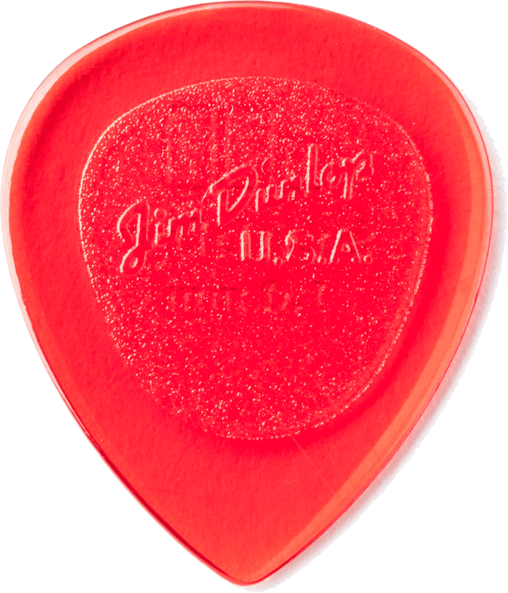 Dunlop 474P100 Player’s Pack – 6 médiators Stubby Jazz 1.0 mm