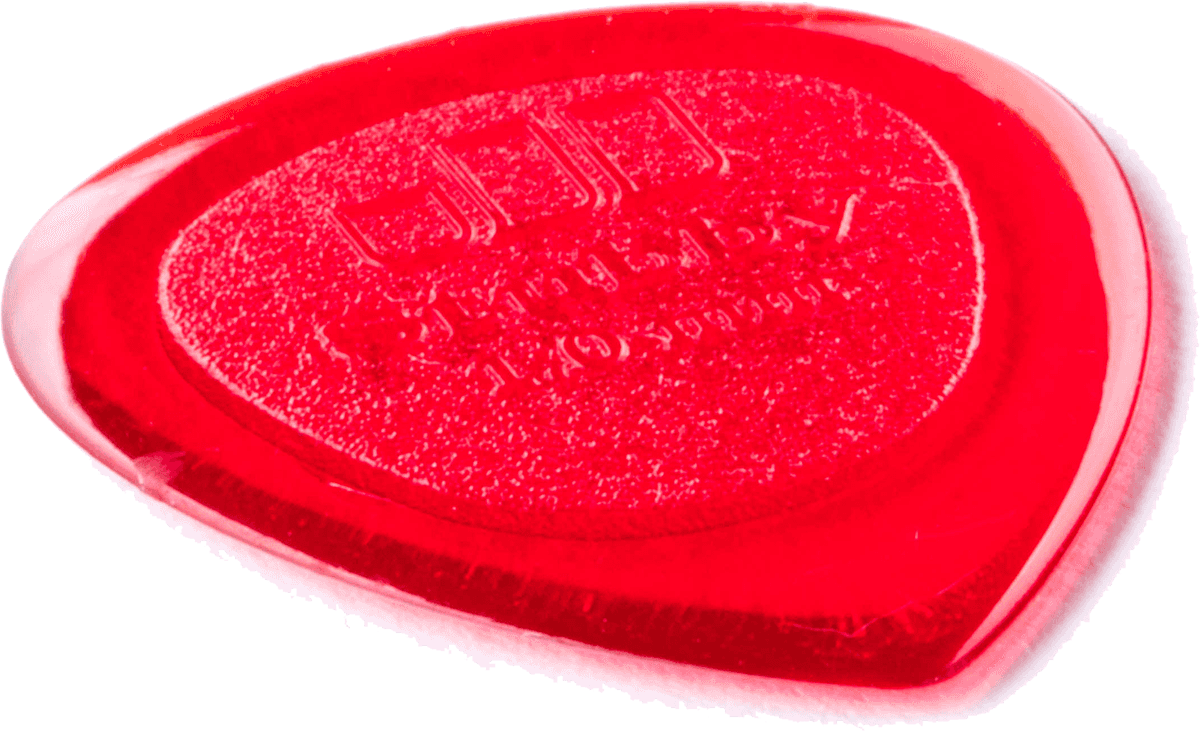 Dunlop 474P100 Player’s Pack – 6 médiators Stubby Jazz 1.0 mm