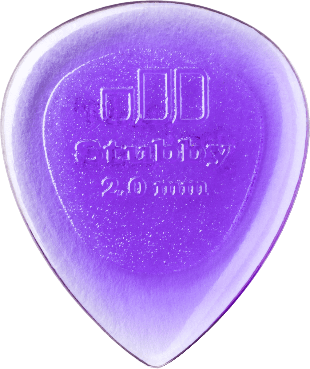 Jim Dunlop Player’s Pack – 6 médiators Stubby Jazz 2.0 mm – 474P200