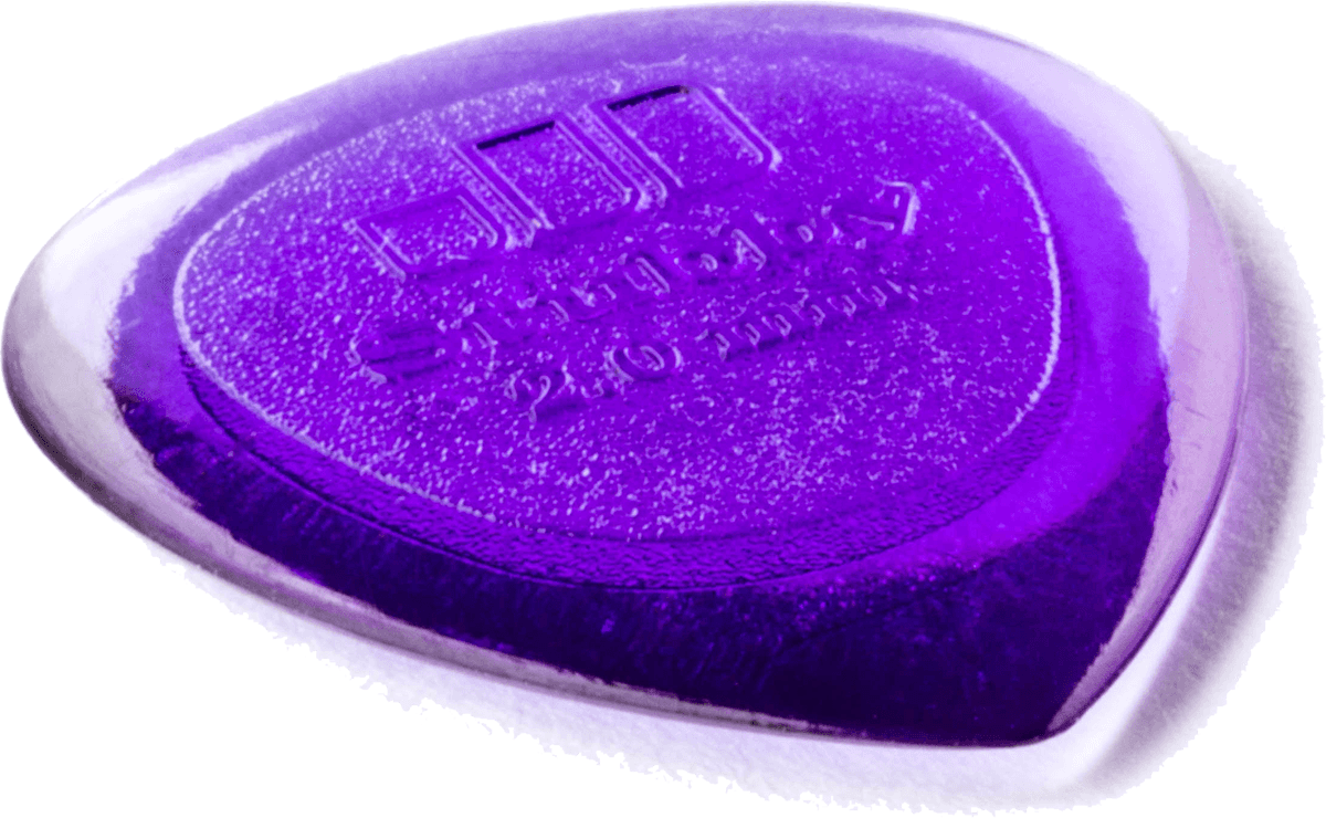 Jim Dunlop Player’s Pack – 6 médiators Stubby Jazz 2.0 mm – 474P200