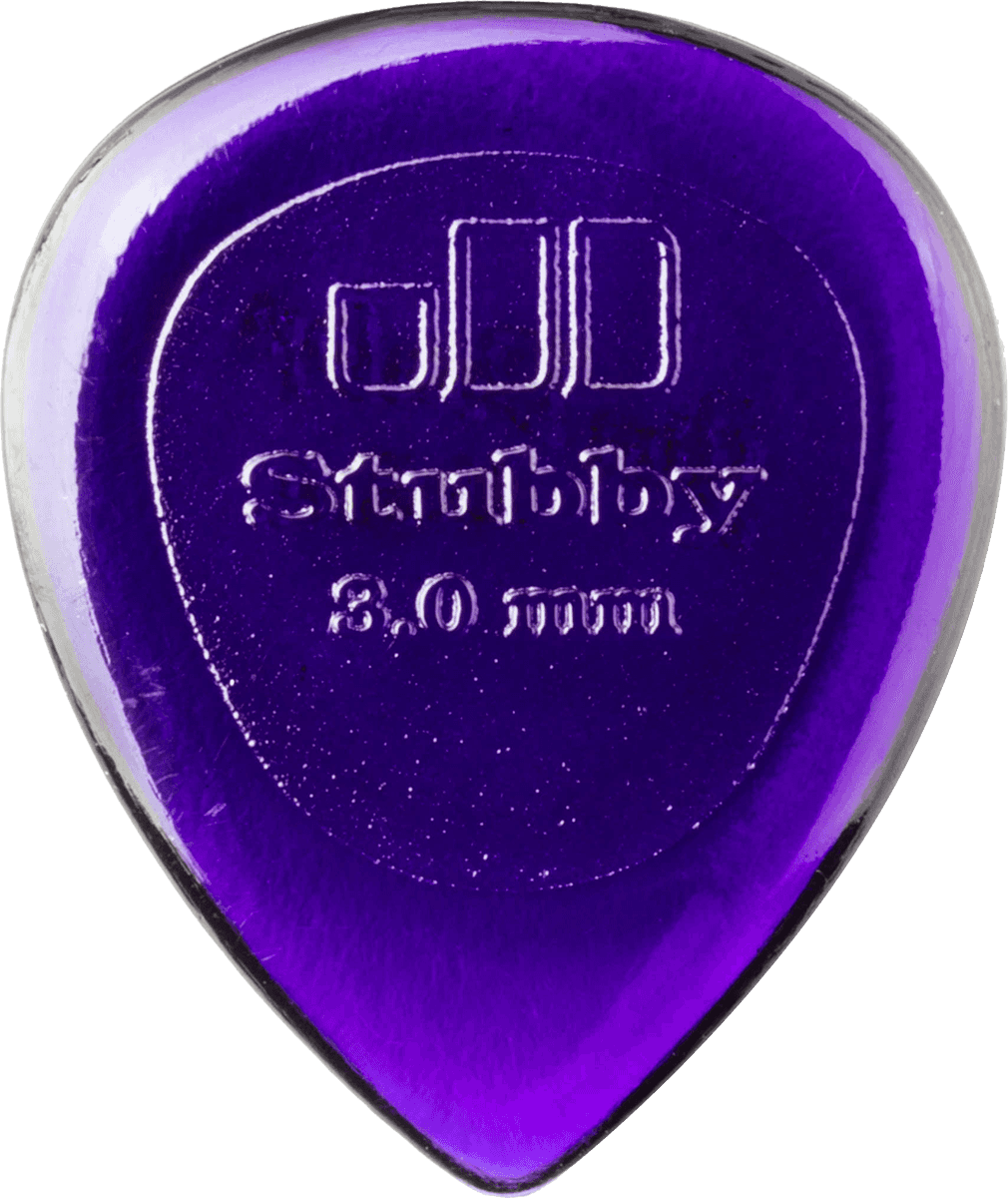 DUNLOP 474P300 Stubby Jazz 3.0 mm – Player’s Pack (6 médiators)