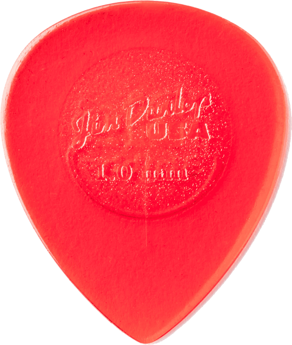 Player’s Pack – 6 médiators Dunlop Big Stubby 1,0 mm - 475P1