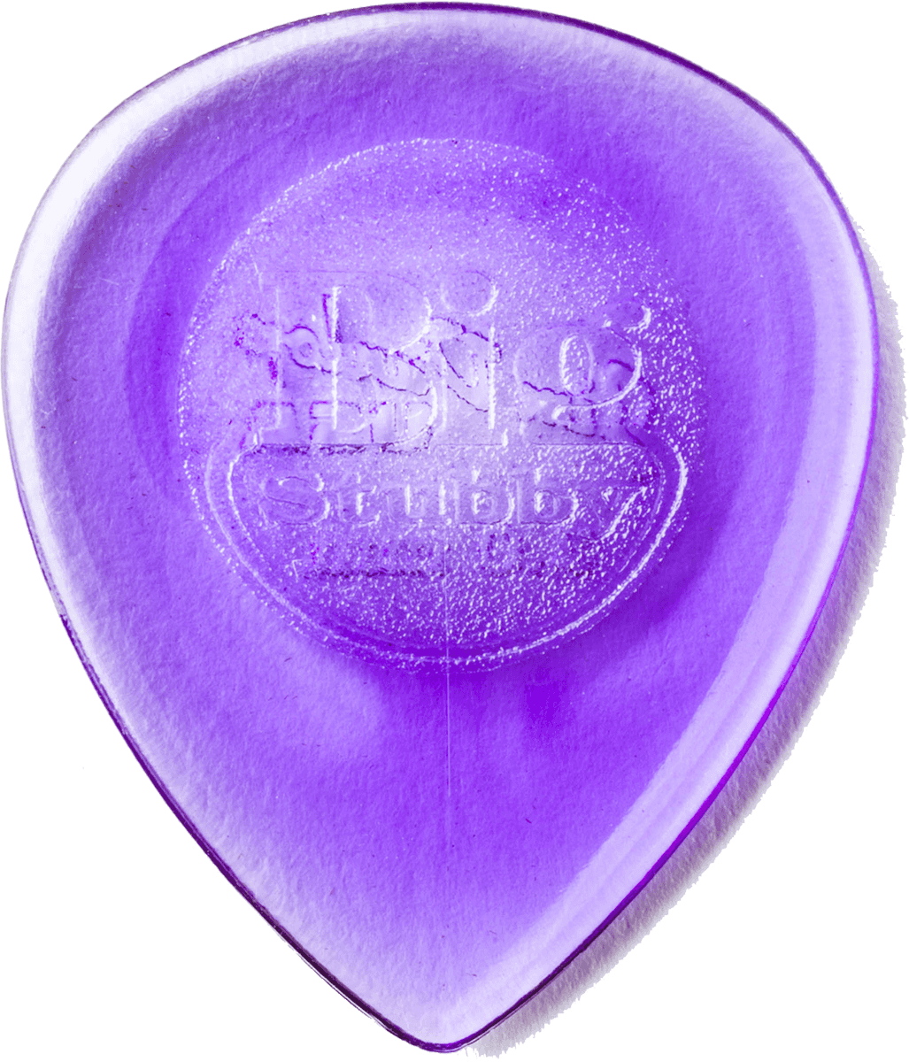 DUNLOP Player’s Pack 475P2 – 6 médiators Big Stubby 2,0 mm