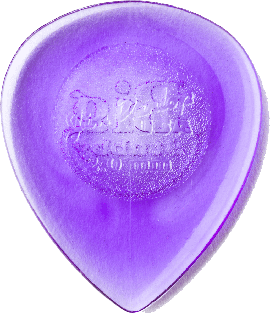 DUNLOP Player’s Pack 475P2 – 6 médiators Big Stubby 2,0 mm